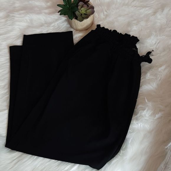 Melissa Paige Pants - Melissa Paige Size L Black Leisure Pants